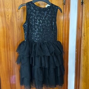H&M Girls poofy dress